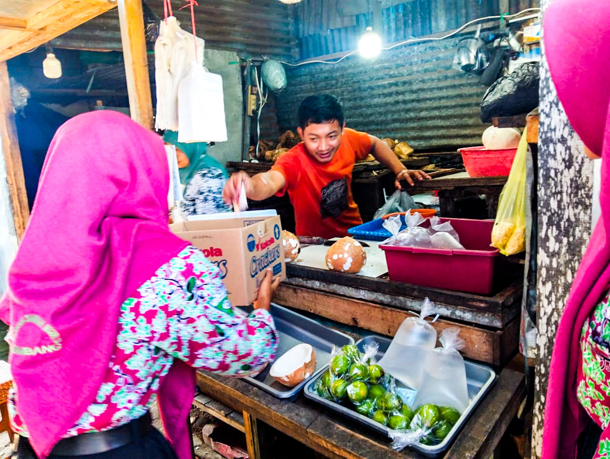 MTsN 14 Jombang Himpun \'Titipan Langit\' untuk Luka Sumatera